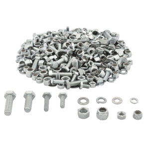 Skruer/bolte/møtrikker/skiver
