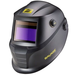 ESAB SAVAGE A4 automatisk svejsehjelm (sort)