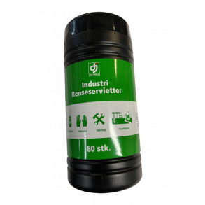 Renseservietter 80 stk. DJ TOOLS
