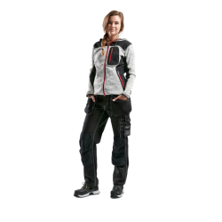 Dame Strikket Softshell Jakke