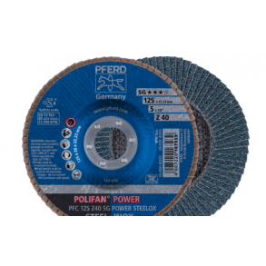 Pferd lamelskive SG (STEELLOX) 125 mm.