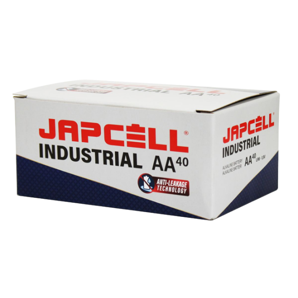 JAPCELL Industrial AA batterier 40 STK 