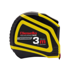 Mlebnd assist 3m m. autostop og magnet 