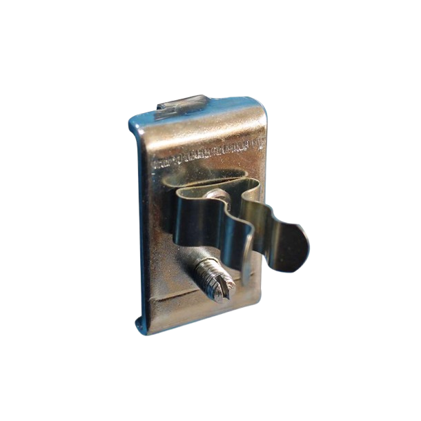 Vrktjskrog m. fjederklemme