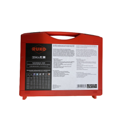 Hulsav st 10stk. Universal 19-64mm. HSSE CO8 RUKO