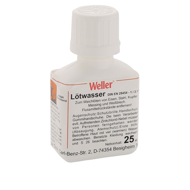 Weller Loddevand LW25 25ml