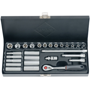 Topnglest 1/4 Tommer 5/32-9/16