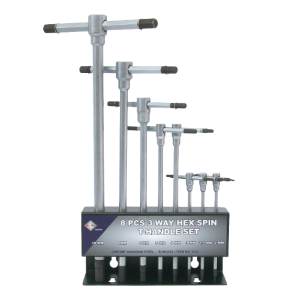 Stiftnglest T-Greb metal 2,0-10,0mm