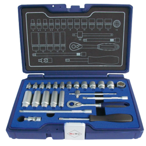 Topnglest 1/4 Splinelock 4-14MM 