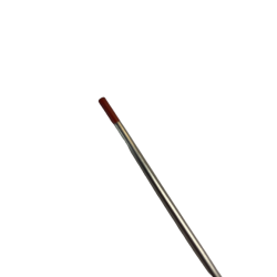 Tungsten Elektrode Rd 2,4 175mm. WL20 2% TH