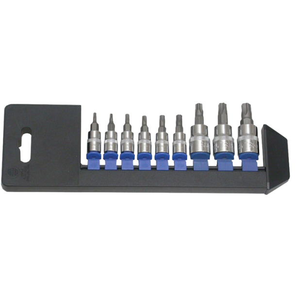 Stifttopst 1/4" og 3/8" Torx TX10-TX50