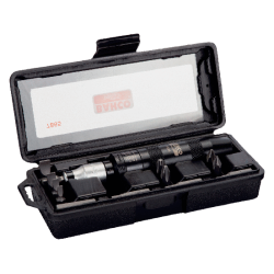 BAHCO 1/4" bitsst til slagskruetrkker (ligekrv, krydskrv, sekskant) 15 dele