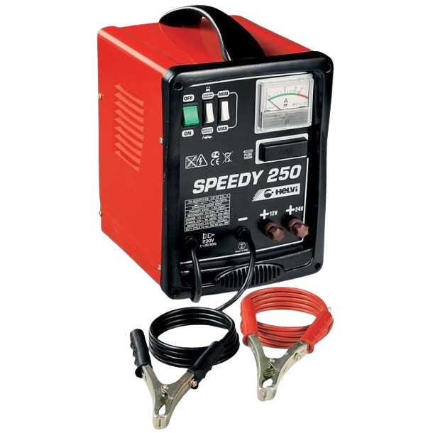 Batterilader Speedy 250 12/24V
