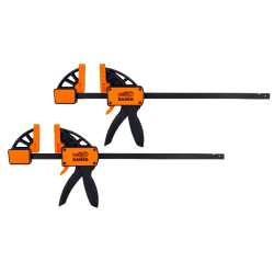 Bahco Hurtigtvinger 2 stk. 