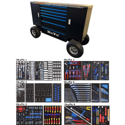 Bato Vrktjsvogn XXXL Offroad 