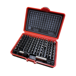 Bitsst 1/4"  100 dele.