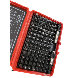 Bitsst 1/4"  100 dele.