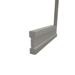 Snedkervinkel 300 mm "Alu" med mleskema