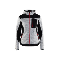 Dame Strikket Softshell Jakke