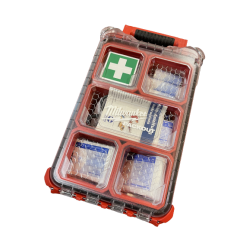 Frstehjlpsst DIN13157 Packout 250380120mm