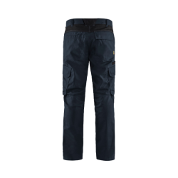 Industri Buks stretch Marinebl/sort Blklder