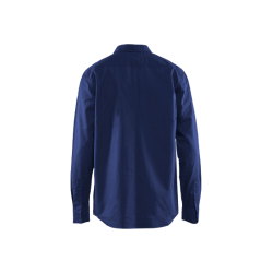 Flammehmmende Skjorte Marinebl Blklder