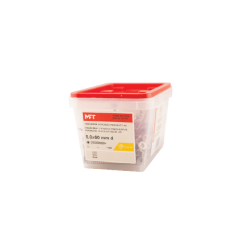 Trskrue 5,0X60mm Udvending syrefast A4 100 stk.