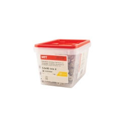 Trskrue 5,0X90mm Udvending syrefast A4 100 stk.