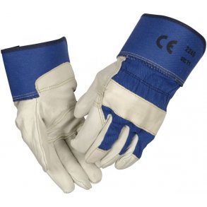 Arbejdshandske Okse bl 2-delt  2245