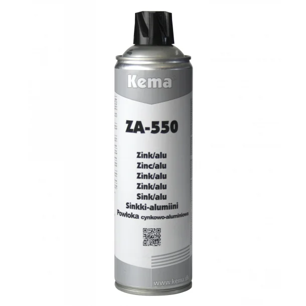 Kema zink/alu.spray ZA-550 500ml