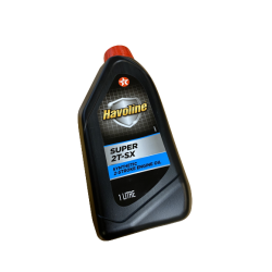 2-TAKTS OLIE TEXACO HAVOLINE SUPER 2T-SX 1LITER