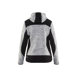 Dame Strikket Softshell Jakke