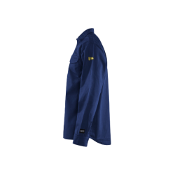 Flammehmmende Skjorte Marinebl Blklder