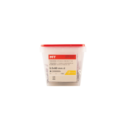 Trskrue 5,0X60mm Udvending syrefast A4 100 stk.