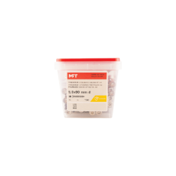 Trskrue 5,0X90mm Udvending syrefast A4 100 stk.