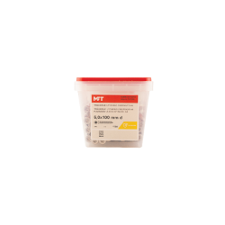 Trskrue 5,0X100mm Udvending syrefast A4 100 stk.