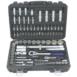 BATO Vrktjsst 1/4" - 1/2" topnglest. Kombi 94 dele  1194