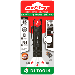 Coast PX1 hndlygte 315 lm DJ TOOLS