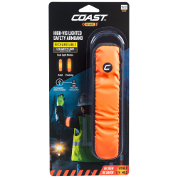 Sikkerhedsarmbnd COAST Genopladelig 