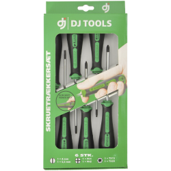 Skruetrkkerst 6 dele DJ 