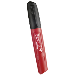 Inkzall speedmarker, firkantet spids, sort Milwaukee