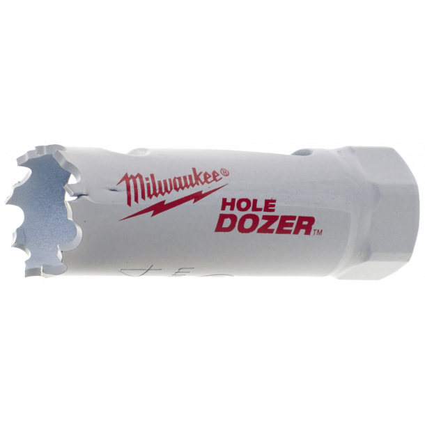 Bimetal hulsav hole dozer 22 mm Milwaukee