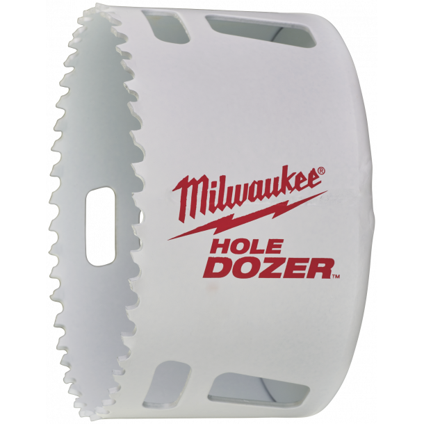 Bimetal hulsav hole dozer 102 mm Milwaukee