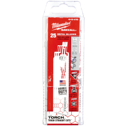 Bajonetsavblad TO15014tpi pk/25 t/metal Milwaukee