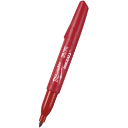 Inkzall speedmarker, fin spids, rd Milwaukee