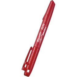 Inkzall speedmarker, fin spids, rd Milwaukee