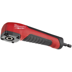 Vinkelskruetrkkerforsats inkl. 10 slagbits Milwaukee