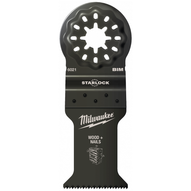 MT dyksavklinge tr m/sm 35mm BIM Starlock, 10stk Milwaukee