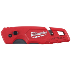 FastBack folde-hobbykniv m/opbevaring af blade Milwaukee