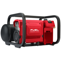 Kompressor 34 lt/min v/6 bar, 7,6lt tank M18 FAC-0 Milwaukee